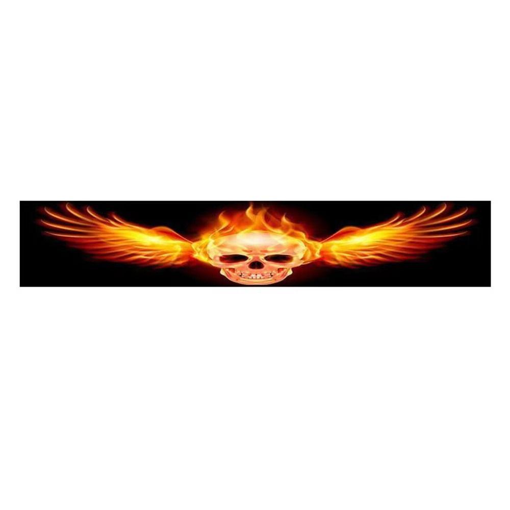 Наклейки с узором волчьих глаз с 3D-эффектом 3D стерео декоративные наклейки для авто Автомобильный баннер