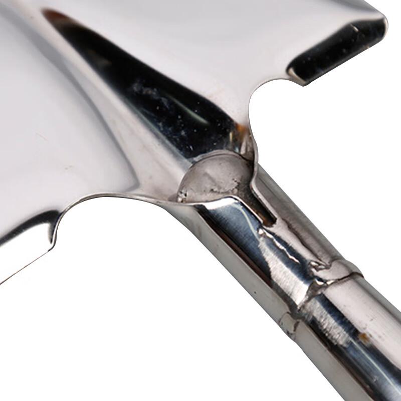 HAISIDIKE Stainless Steel Integrated Garden Shovel