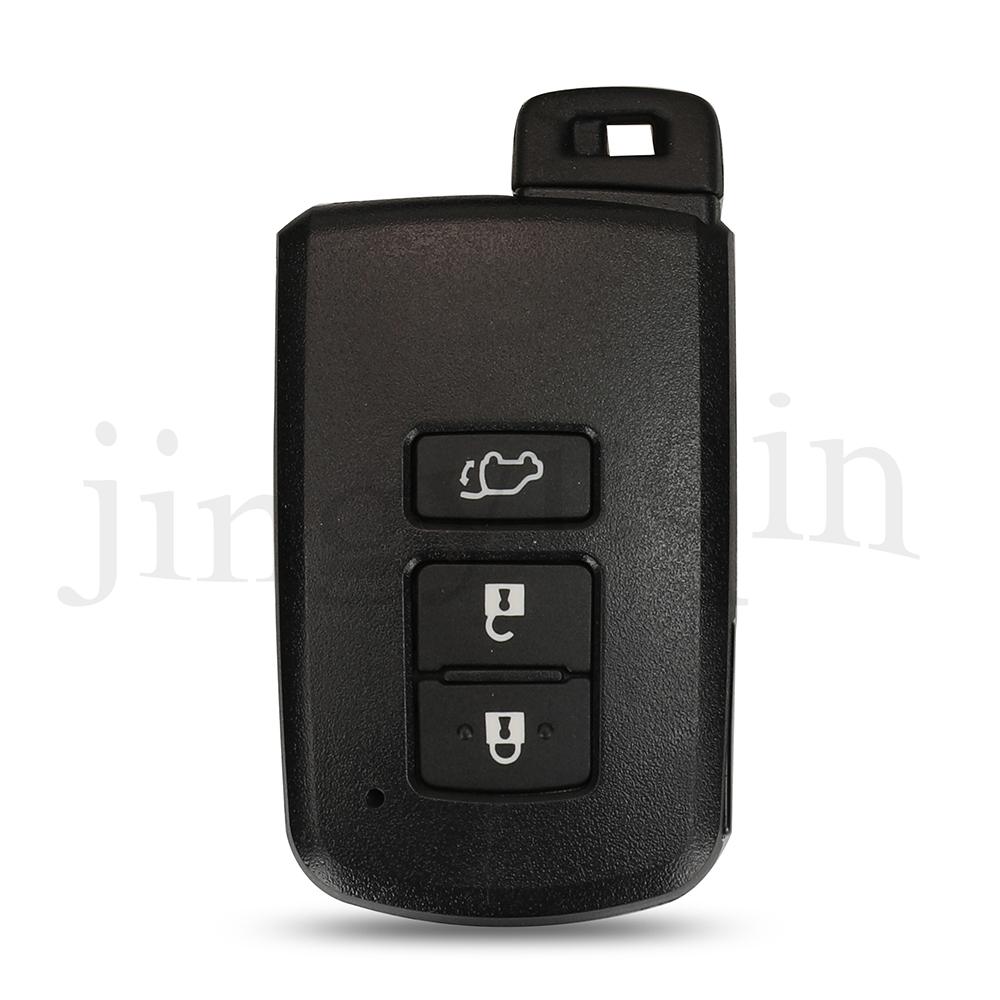 Jingyuqin New For Toyota RAV4 2019 2020 2021 Smart Car Key Pcv Version 0351 P4 A9 ID8A Dual Frequency 314.35M/312.09M Remote Fob