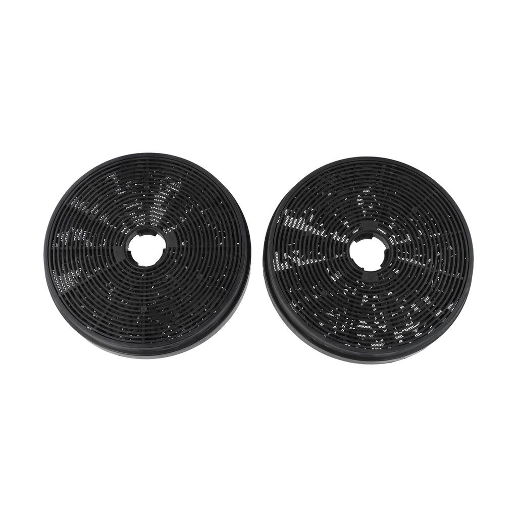 2 ШТ. Кухонные бытовые фильтры с активированным углем для вытяжки 175 мм*175 мм*35 мм Фильтр с активированным углем для вытяжки