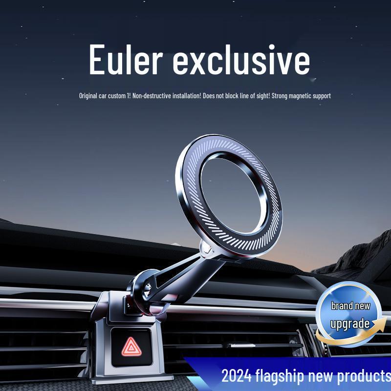Magnetic Car Phone Holder for ORA Black Cat, Good Cat, GT, and Lightning Cat Models - Decorative Accessory