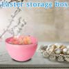 Пластиковый контейнер для хранения в форме пасхального яйца - Штабелируемые органайзеры для конфет, игрушек, поделок и праздничного декора