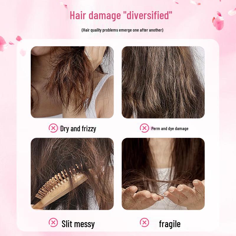 Kao Frizz Control Shampoo