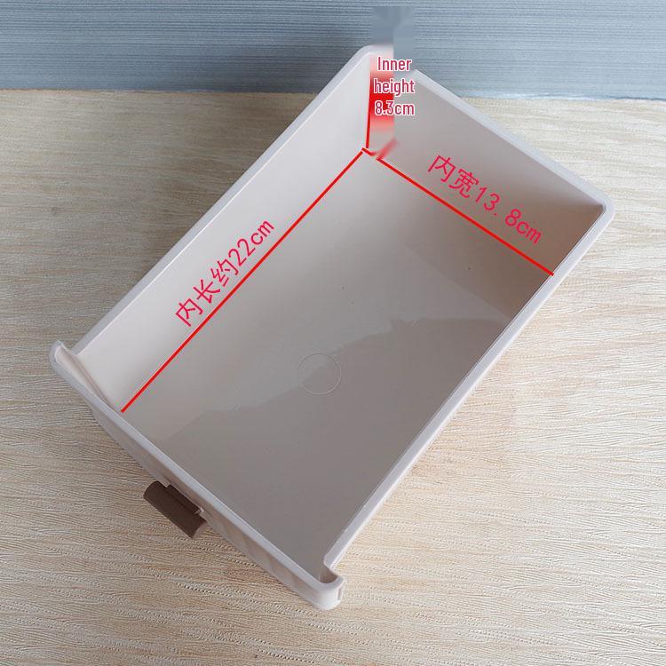 Многослойный пластиковый шкаф для хранения и органайзер для ювелирных изделий