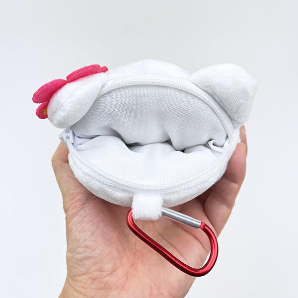 Sanrio Плюшевый брелок-карабин Hello Kitty в стиле Y2K