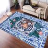 Modern Style Big Size Living Room Rugs Tiger Pattern Bedroom Carpet Soft Non-slip Mat for Kids Foldable Easy Clean Customizable