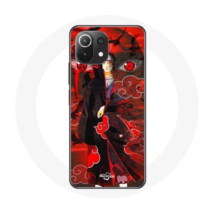 Case for Xiaomi Mi 11 Lite Itachi Uchiha Naruto Anime