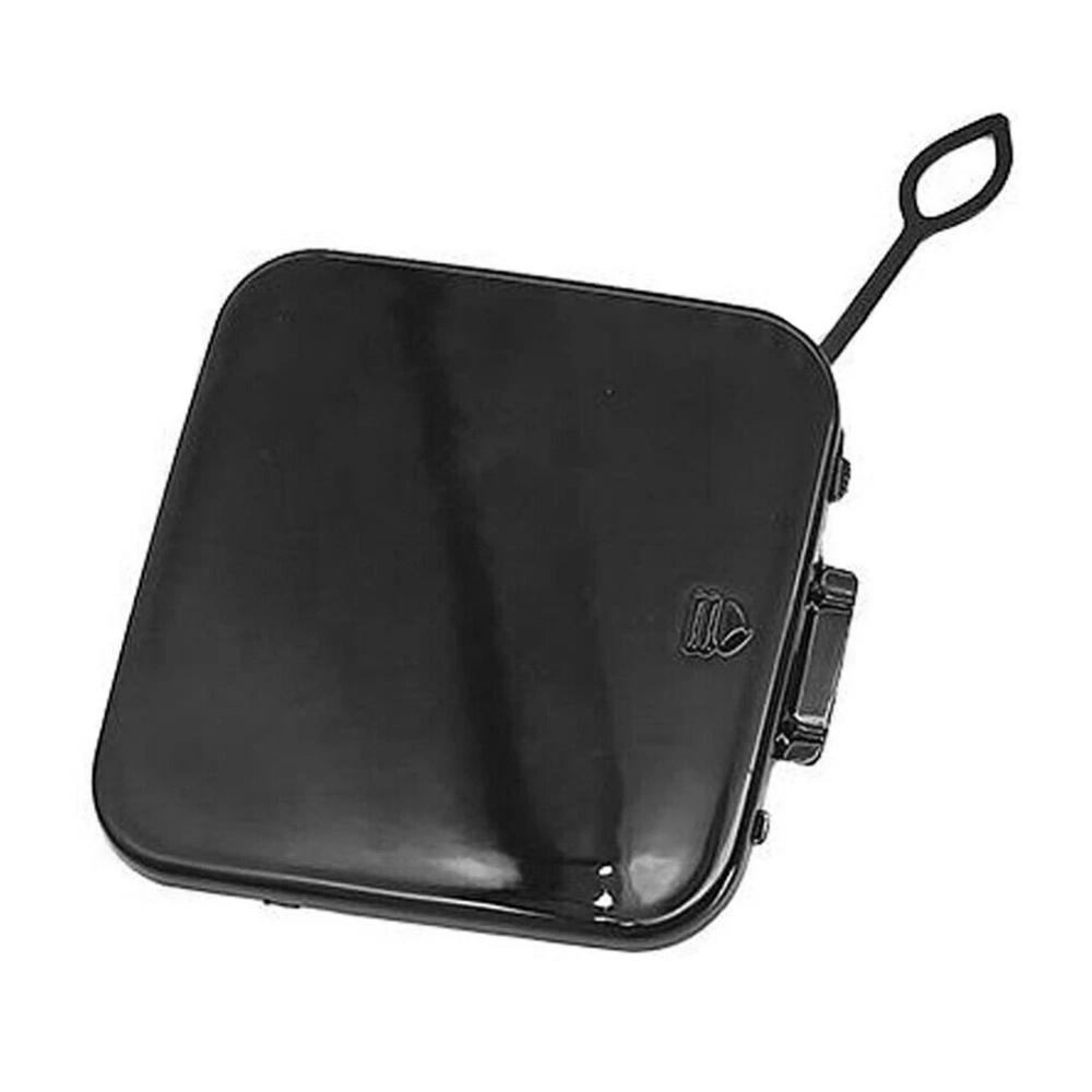 2218850322 Front Bumper Tow Hook Cap Cover Black For Mercedes-Benz S-Class W221