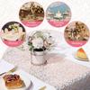 Mesh Glitter Metallic Table Runner Rectangle Table Cloths Runner Glitter Table Runner  Living Room