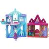 Игровой набор Mattel Disney Холодное Сердце Анна и Эльза, куклы в роскошных нарядах, с мини-куклой и аксессуарами, для детей от 3 лет, синий