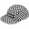 Supreme Washed Chino Twill Camp Cap Checkerboard (26FW)