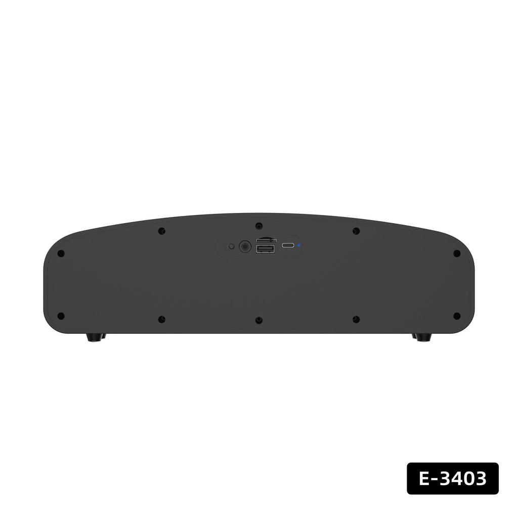 Bluetooth-динамик в стиле ретро с деревянной полоской, глубокими басами, настольным звуком, радио и слотом для карт