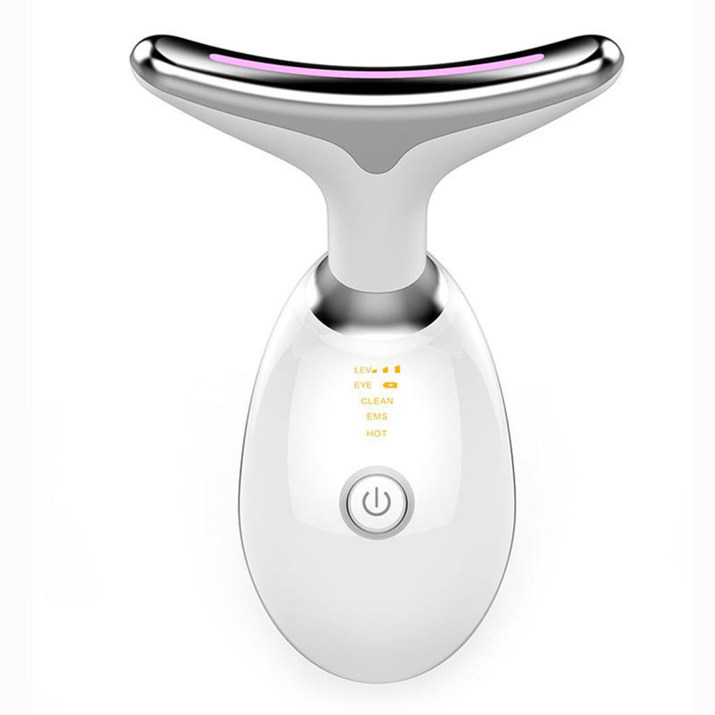 Microcurrent Beauty Device Neck and Face Lifting Massager Anti-ageing Neck Wrinkle Reducer Skin