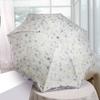 Кружевной кружевной двухслойный зонт, виниловый корейский свежий солнечный зонтик Muse, летний солнцезащитный зонтик