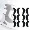 Ski Boot Fitting Pads Ankle Wrap Easy To Use Self Sticky Soft Liners Inserts Snowboard