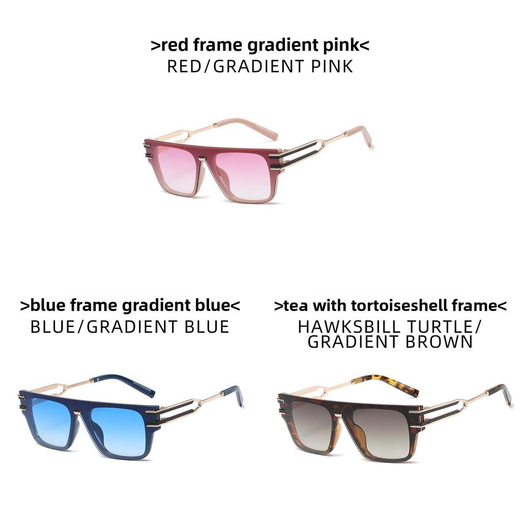 Модные мужские квадратные солнцезащитные очки с защитой UV400 для активного отдыха