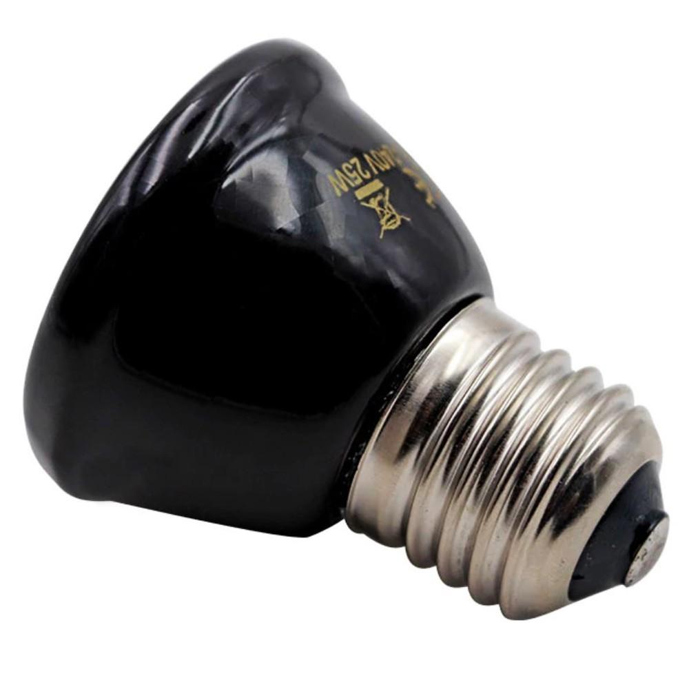 Mini Ceramic Heat Emitter for Reptile Terrarium 50W Heater 230V