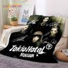 3D Покрывало Tokio Hotel Билл Каулитц, Мягкое Фланелевое Одеяло, Плед, Удобное Одеяло для Пикника, Кровати, Дивана, Дома, Спальни