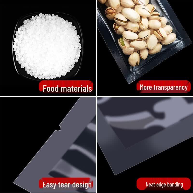 Chixin Transparent Smooth Vacuum Sealing Bags