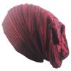Unisex Winter Knitted Hat Warm Wool Cap Casual Ski Cap  Hip-hop