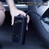 Перезаряжаемые портативные воздушные насосы 120PSI, многофункциональные электрические насосы для велосипедов, автомобилей, мотоциклов и надувного оборудования
