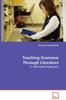 The Teaching Grammar Through Literature - A Task-based Approach Book