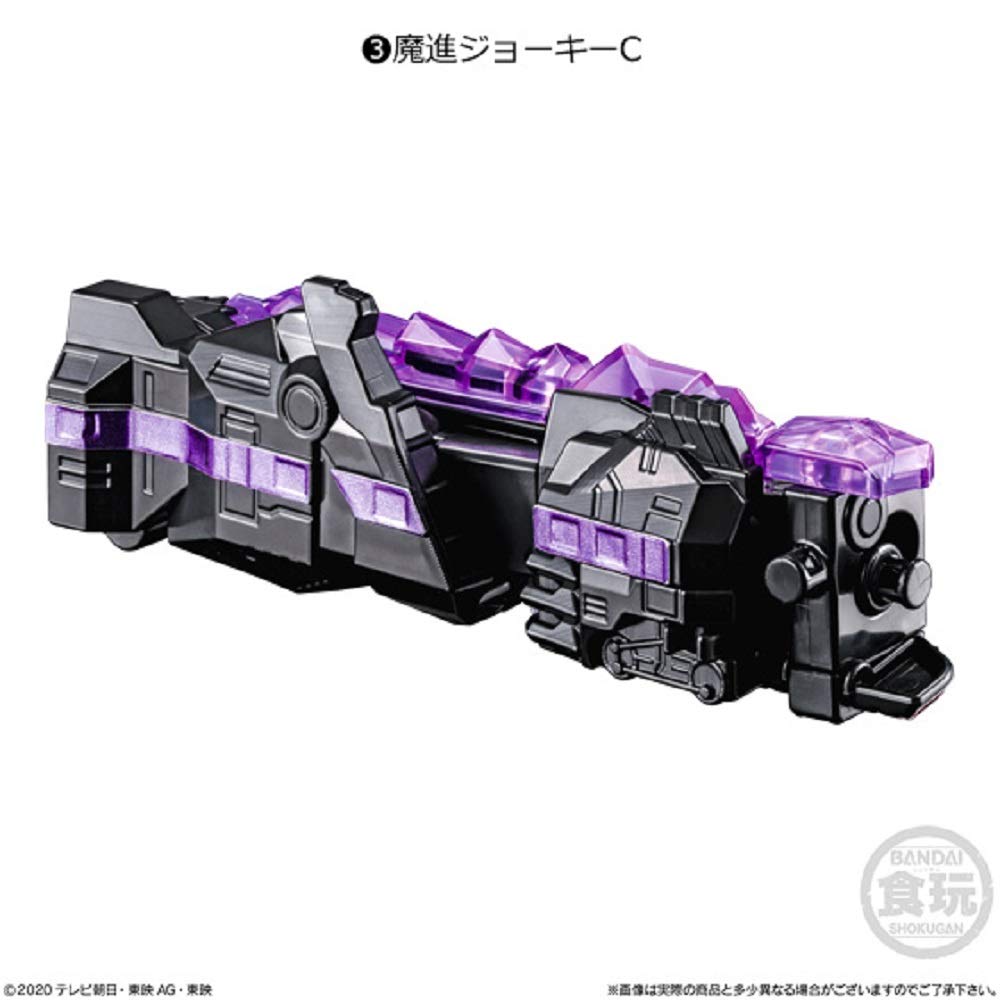 Minipla Mashin Gattai Series 02 Набор Конфетные игрушки и Освежающие Сладости Сентай (Машин Кирамагер)