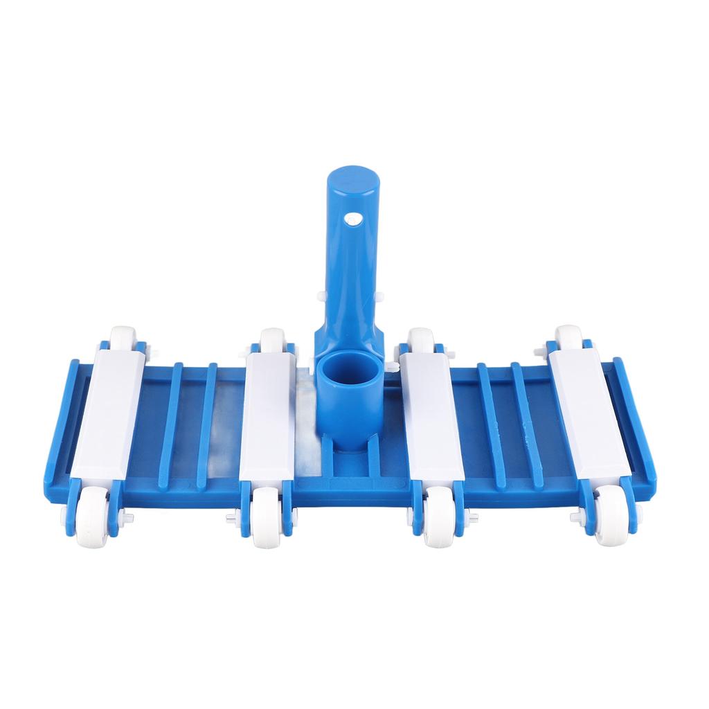 Вакуумная насадка для бассейна с колесами, съемная регулируемая ручка, инструменты для чистки