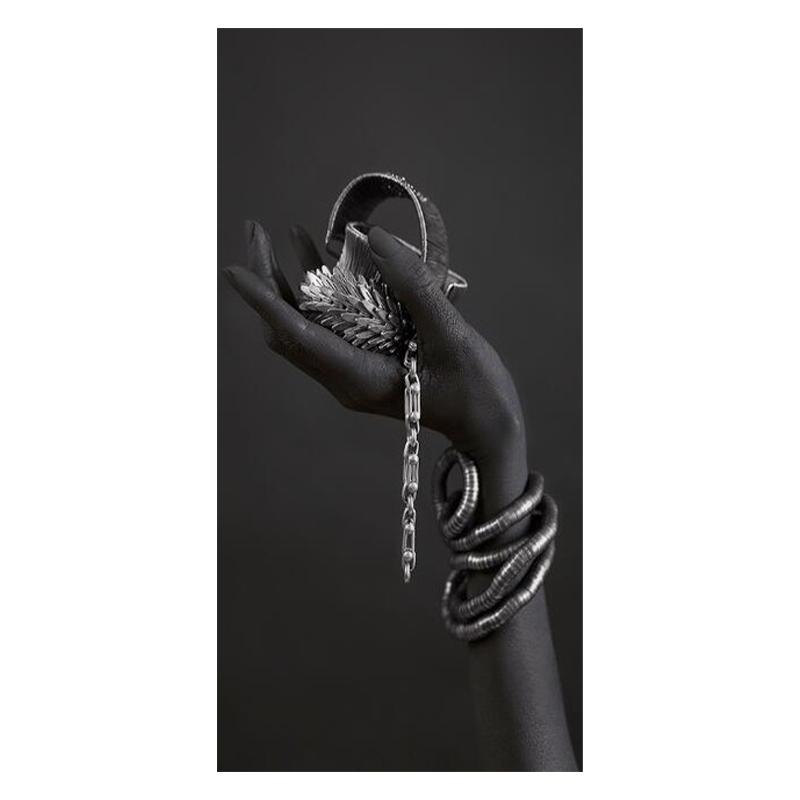 Африканское искусство, черные руки, держать драгоценности, холст, картины на стене, художественные постеры, настенные панели для африканских женщин для домашнего декора