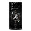 Чехол для телефона со созвездиями для Samsung Galaxy S26 Ultra S25 Plus S24 FE S23 S22 5G S21 S20, черный, мягкий