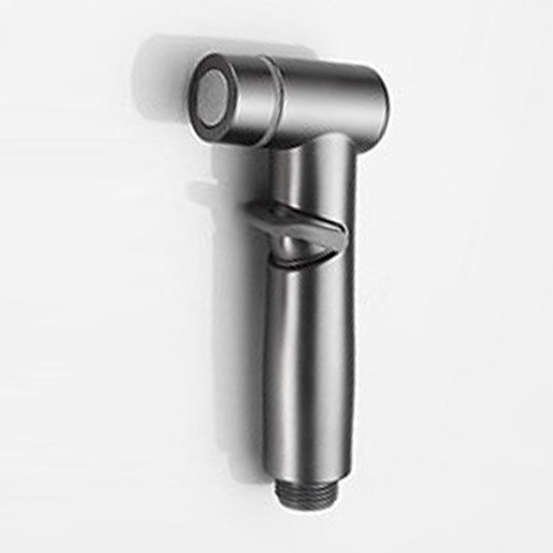 Modern Bathroom Brass High Pressure Handheld Bidet Set One In Two Out Muslim Shattaf Sprayer For Toilet Female wash sprayer