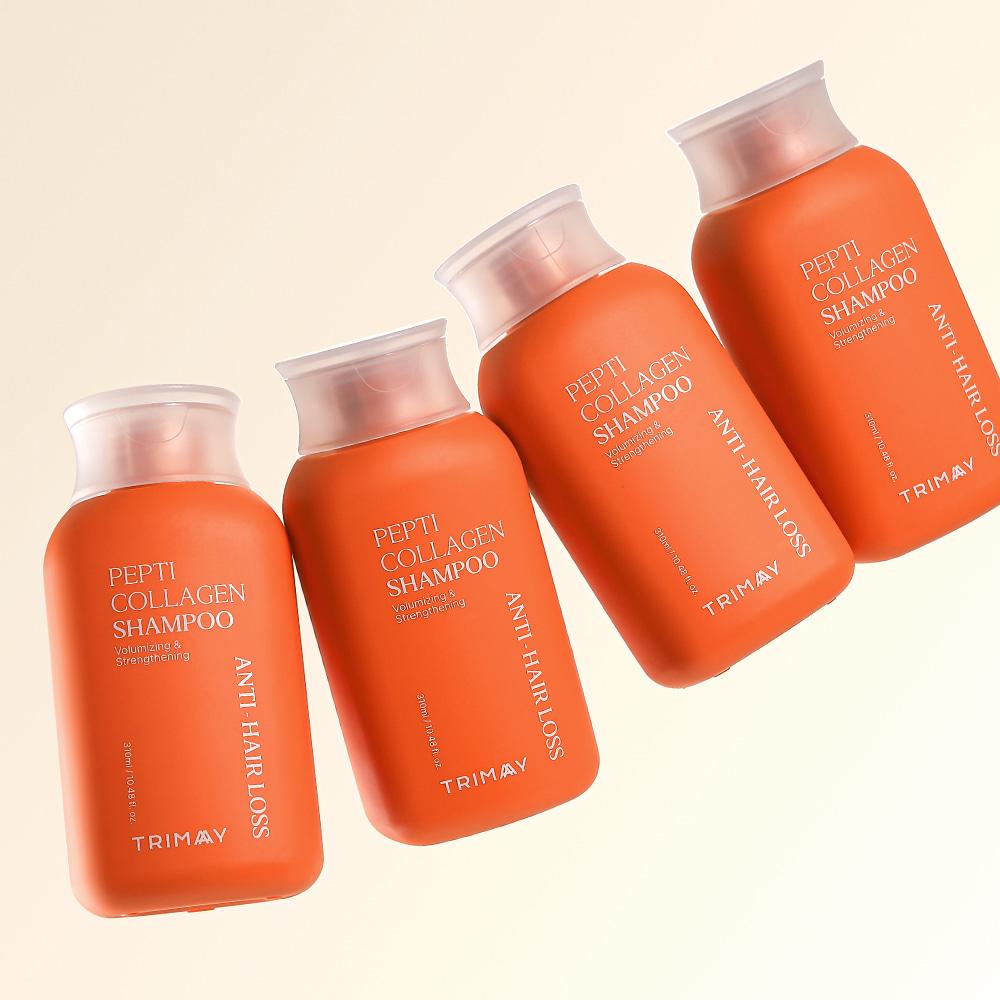 Trimay Шампунь против выпадения волос Pepti Collagen