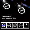 Led HD Car Door Logo Welcome Light Projector Lamps For Volvo Xc60 Xc90 V40 V60 S60 V50 V90 S80 C40 XC40 V70 XC70 C30 C70 Rdesign
