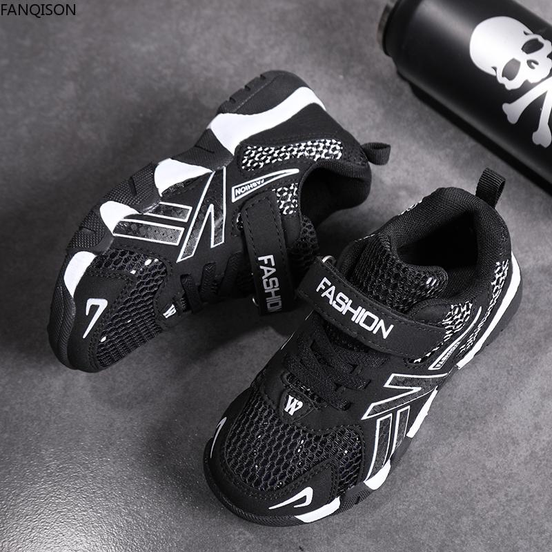 Детская обувь Спортивная обувь для мальчиков Сетчатая обувь для мальчиков Средняя и большая повседневная обувь для мальчиков для мальчиков Обувь для мальчиков