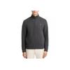 Polo Ralph Lauren FW24 Однотонный свитер с высоким воротником на молнии с длинным рукавом для мужчин серый 710909883-007