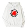 RHCP Rock Band Red Hot Chili Pepperss Толстовка Унисекс Унисекс Женская Толстовка Рок-Группа Толстовка Лидер продаж N025 Унисекс