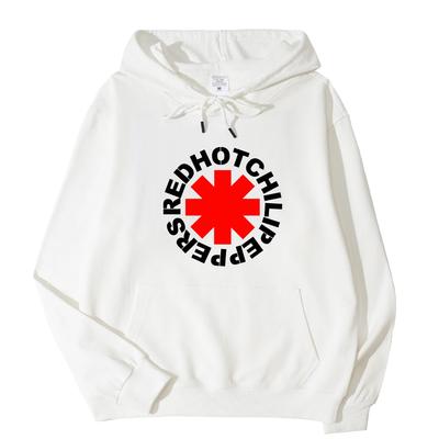 RHCP Rock Band Red Hot Chili Pepperss Толстовка Унисекс Унисекс Женская Толстовка Рок-Группа Толстовка Лидер продаж N025 Унисекс