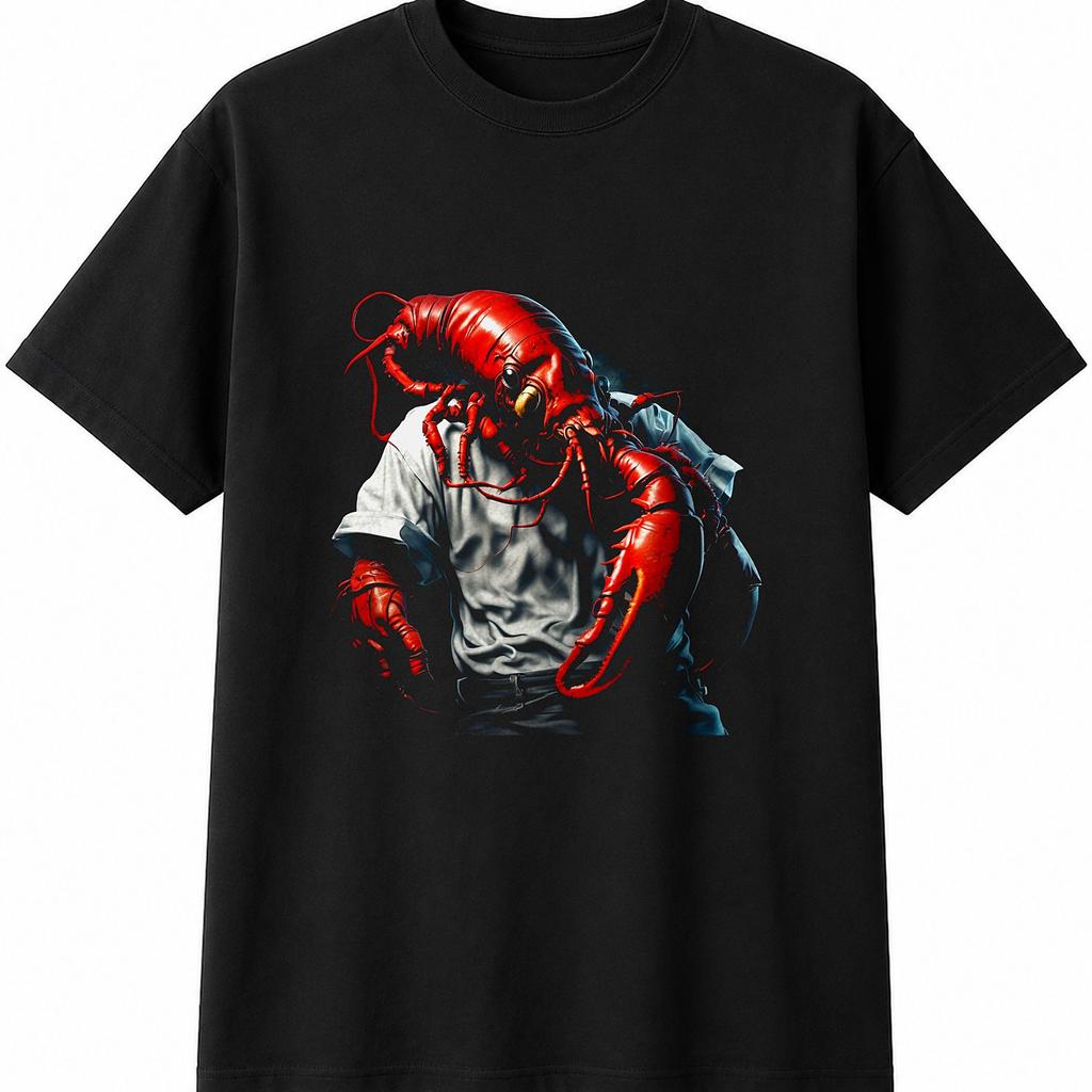 Lobster Mens Womens T-Shirt Sea Ocean Nature Unisex Novelty Gift Tee Funny