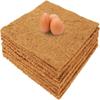 6Pcs Square Hens Bedding Mat Freeze-proof Reptile Box Mat Multifunctional Chicken Hatch Pads Lizard