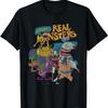 Аааах!!! Футболка «Настоящие монстры» со всеми персонажами