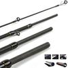 Fishing Rod Baitcasting Fishing Pole Protable Ultra- Lightweight for Big Fish  Freshwater Saltwater