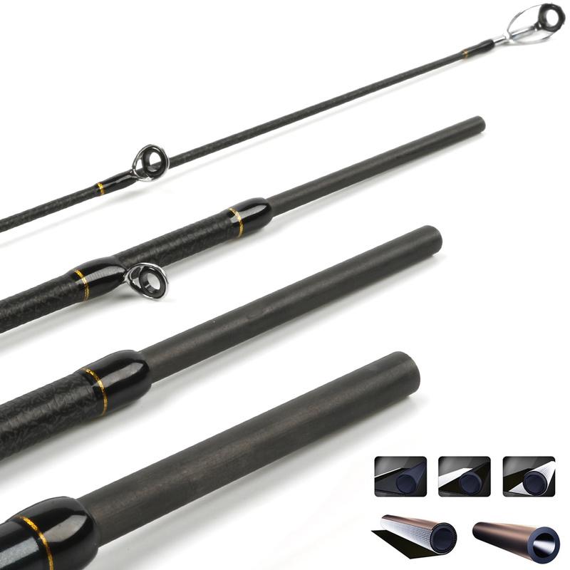 Fishing Rod Baitcasting Fishing Pole Protable Ultra- Lightweight for Big Fish Freshwater Saltwater