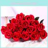 Artificial Rose Silk Flowers For Wedding Decor Home Styling Photography Use