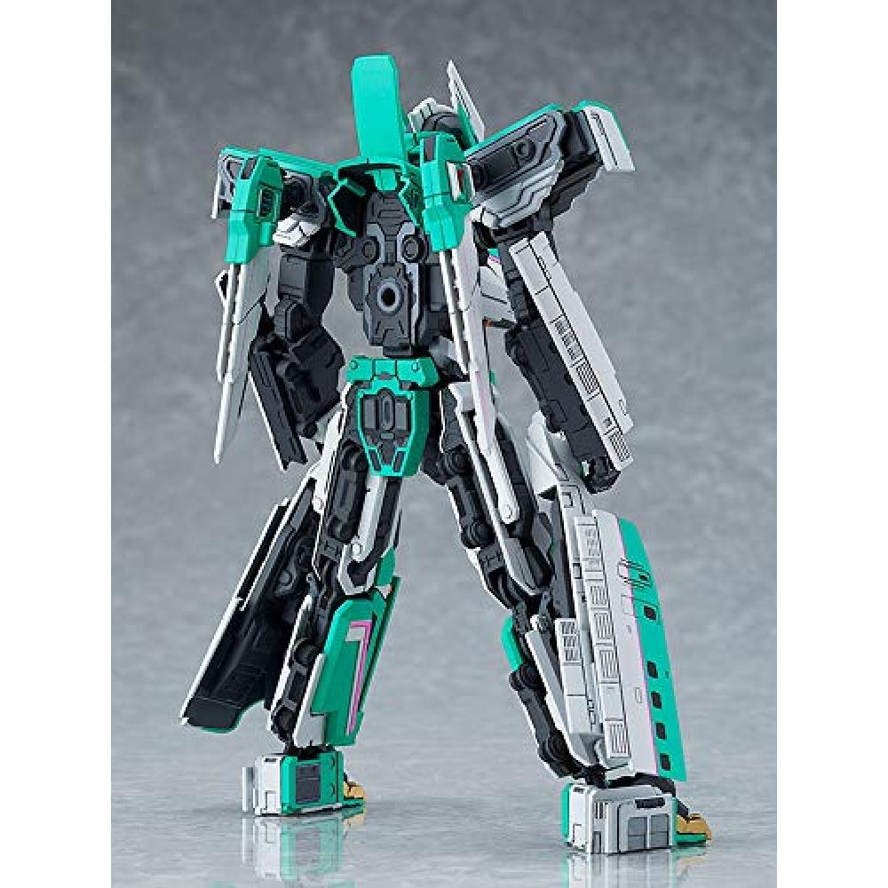 MODEROID Shinkansen деформационный робот Shinkalion Shinkalion E5 Hayabusa немасштабная сборная модель из пластика PS&ABS