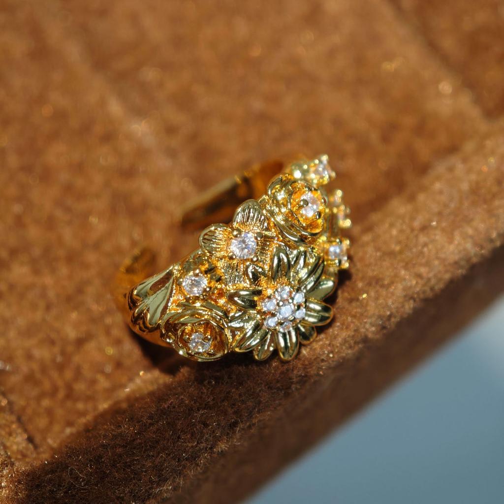 Винтажное матовое кольцо класса люкс рубиново-пурпурного цвета с бриллиантами и эмалью, кольцо на указательный палец, для ношения в несколько рядов, ветер, премиальные универсальные аксессуары