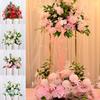 1PC Artificial Flower Photography Prop Wedding Flowers Party Decoration Plastic Flowers Wedding Supplies