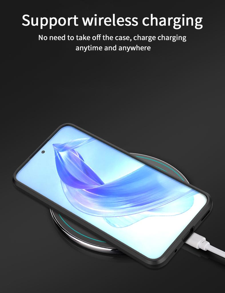 Противоударный чехол в стиле панк-броня для Huawei Mate 60 20 30 40 P50, жесткая задняя крышка со скрытой подставкой и полной защитой для Huawei Honor 90 X50 Nova11 Magic3