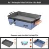 Kasiong Commercial Aluminum Alcohol Grill for Fish