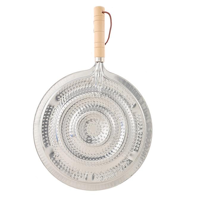 Многофункциональное кольцо-рассеиватель тепла с деревянной ручкой — изоляционная прокладка для сковороды, сковороды, кофейника