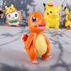 7Pcs Pokemon Figures Realistic Decoration Fine Workmanship Pokemon Battle Figure Toys for Children